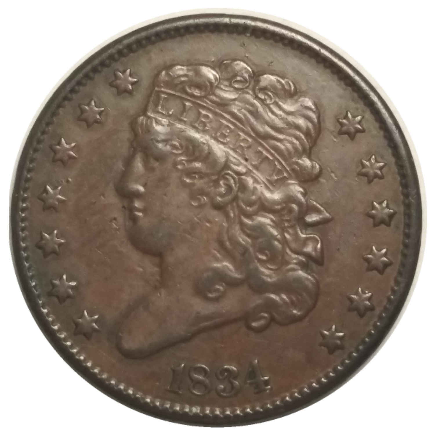 1834-1/2c-Classic-Head-Half-Cent-#2